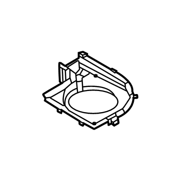 Hyundai 97115-N9000 CASE-BLOWER, LWR