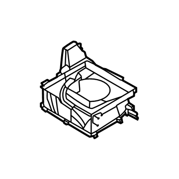 Hyundai 97114-N9000 CASE-BLOWER, UPR