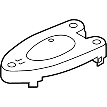 BMW 37-10-6-862-680 Adapter Plate