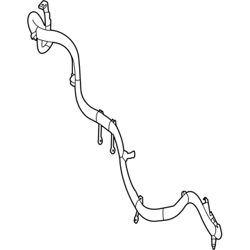 GM 84906890 Positive Cable