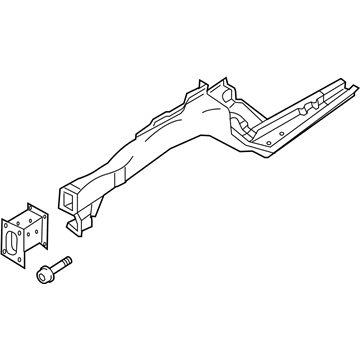 Hyundai 64601-2L010 Member Assembly-Front Side, LH