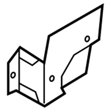 Hyundai 64635-2L000 Extension Assembly-Side Member Front, LH
