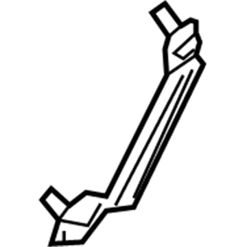 Nissan 87824-7Y001 Adjuster-Seat Belt