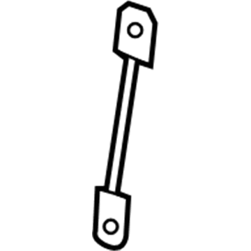 Infiniti 87607-89901 Rod-Air Bag, Front Seat