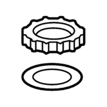 Acura 17046-TR0-A00 Nut & Gasket Set, Fuel Lock