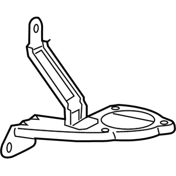 GM 12634458 Air Injection Reactor Pump Bracket