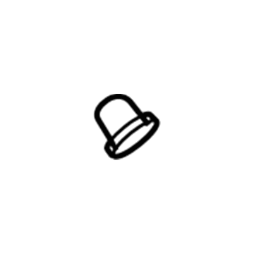 GM 9200134 Caliper Cap