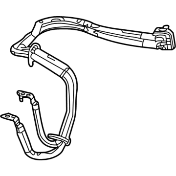 Mopar 68458250AC BATTERY POSITIVE