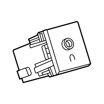 Lexus 86192-60130 TERMINAL, HEADPHONE