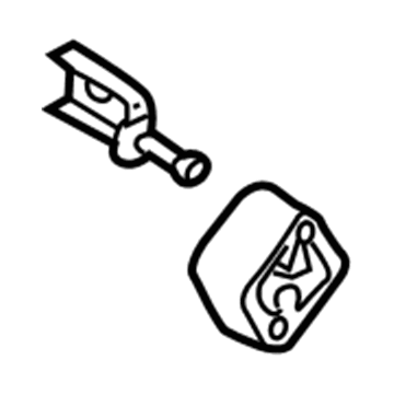 BMW 18-20-7-561-025 Bracket