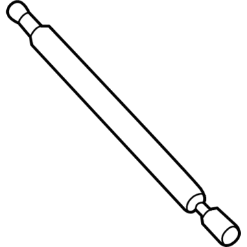 BMW 51-24-7-360-583 Gas Pressurized Spring For Trunk Lid