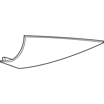 GM 84235434 Molding