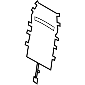 Lexus 87510-60520 Heater Assembly, Seat