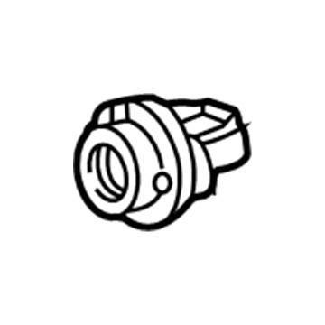 Toyota 90075-99106 Signal Lamp Bulb Socket