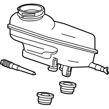 GM 84614718 Master Cylinder Reservoir