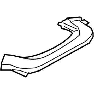BMW 64-22-9-329-527 AIR CHANNEL
