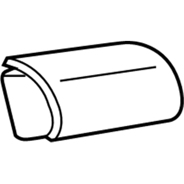 Hyundai 84530-2D000 Air Bag Assembly-Passenger