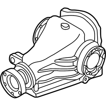 BMW 33-10-1-213-916 Drivetrain Differential Rear
