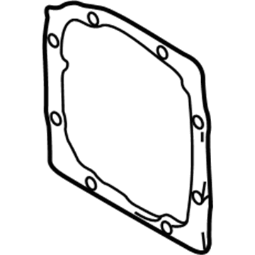 BMW 33-11-1-214-448 Gasket Asbestos Free