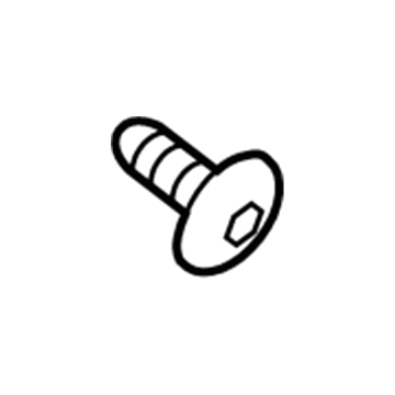 Ford -W507143-S437 Shield Screw
