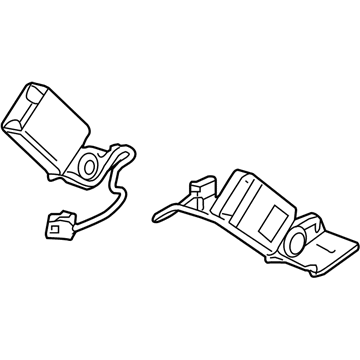 GM 19302815 Latch
