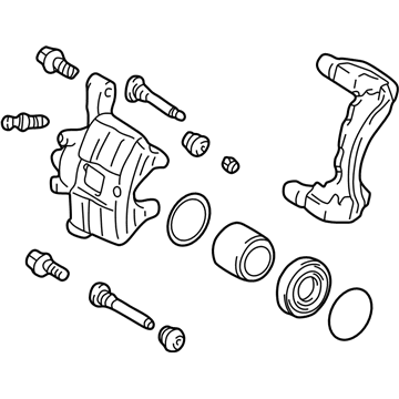 Toyota 47730-02140 Caliper