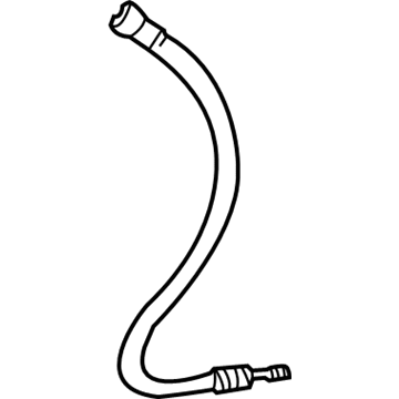 Mopar 52110348AE Line-Power Steering Pressure