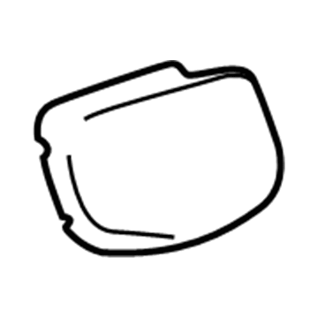 Toyota 45186-08010-B0 Steering Wheel Lower Cover