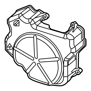 Mopar 5281734AA Cover-Harmonic BALANCER