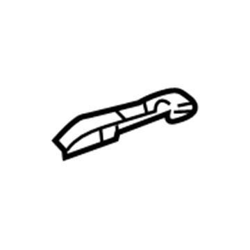 Toyota 79372-60050-B0 Cover