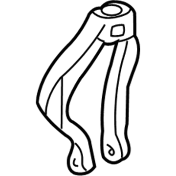 Honda 90042-RGL-A01 Bolt, Stud (6X14)