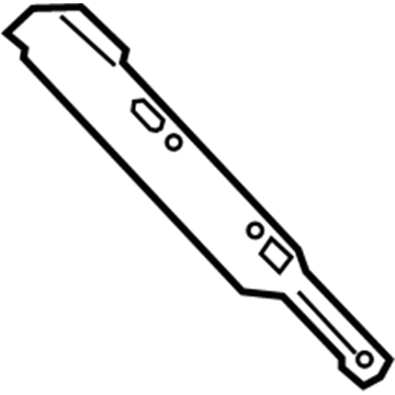 Lexus 75797-50010 Insert, Rear Door Outs