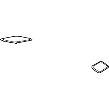 GM 22759728 Speaker Grille