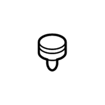 GM 11548040 Package Tray Trim Clip