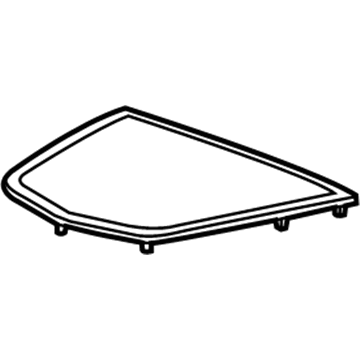 GM 22759726 Speaker Grille