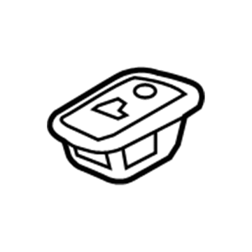 GM 42780934 Anchor Cover