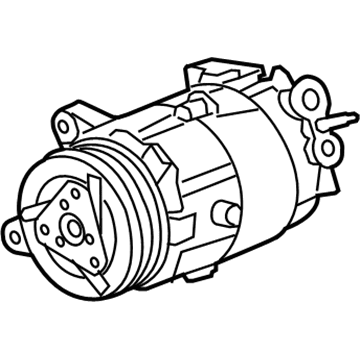 GM 84308629 Compressor