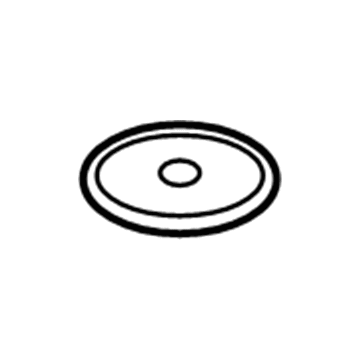 Acura 52621-SB3-000 Washer, Rear Shock Absorber Mounting