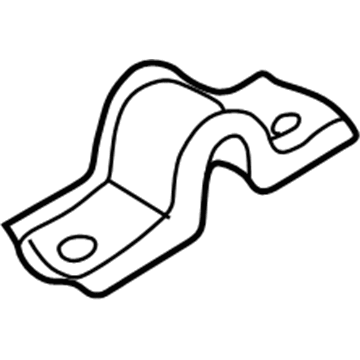 Kia 548152D000 Bracket-STABILIZER Bar