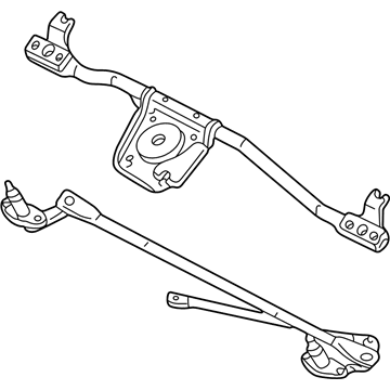 GM 19120840 Wiper Transmission