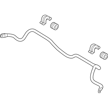 Kia 54810P2000 Bar Assembly-Fr STABILIZ
