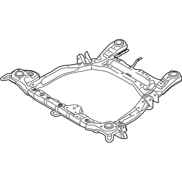 Hyundai 62400-1U000 Crossmember Assembly-Front