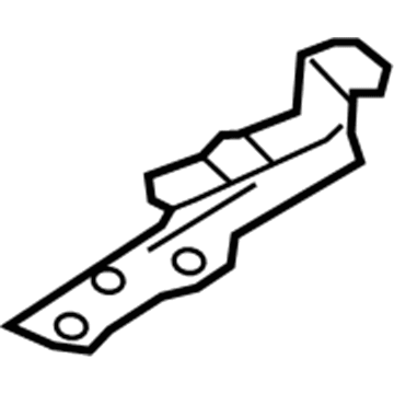 Kia 791102F000 Hinge Assembly-Hood LH
