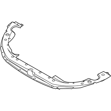 Hyundai 86362-3N000 Cover-Radiator Grille, Upper