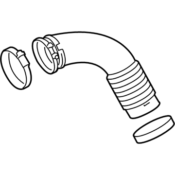 GM 13308302 Outlet Duct