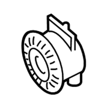GM 13311898 Baffle