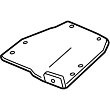 Ford 6W7Z-8327-C Deflector Shield