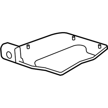 Ford 6W7Z-8327-B Deflector Shield