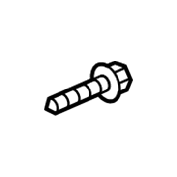 GM 11610657 Lower Hose Bolt
