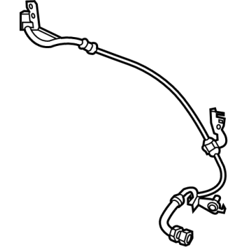 Nissan 44250-5RY1B Harness Assembly-Parking Brake, RH